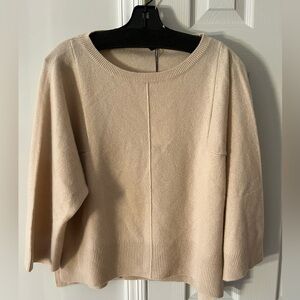 Cozy Beige Knit Sweater